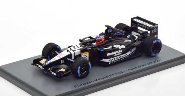 Minardi PS01 №21 GP Australien (Fernando Alonso) S4850 Модель 1:43