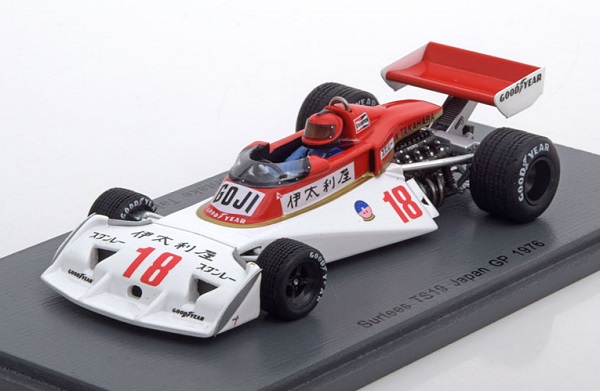 Модель 1:43 Surtees TS19 GP Japan 1976 Takahara