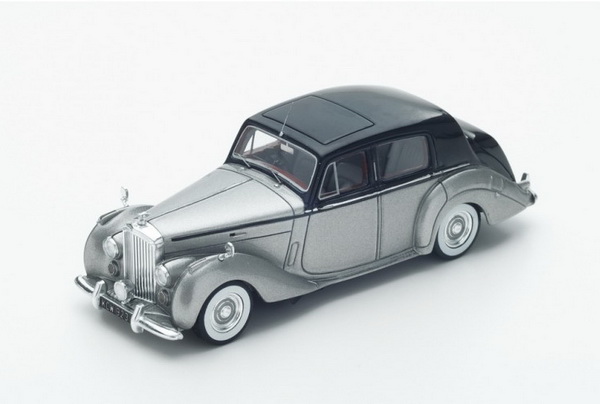 Модель 1:43 Bentley R type 1954 (silver / black)