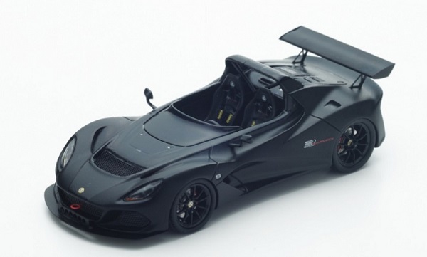 Модель 1:43 Lotus 3-Eleven Race - matt black