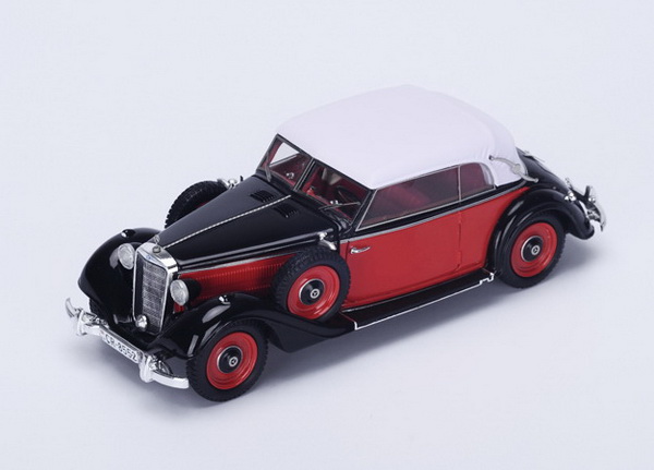 Модель 1:43 Mercedes-Benz 320 A Convertible 1937 (red)