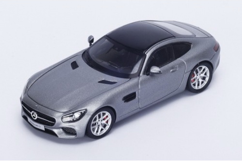 Модель 1:43 Mercedes-Benz GT - titanium