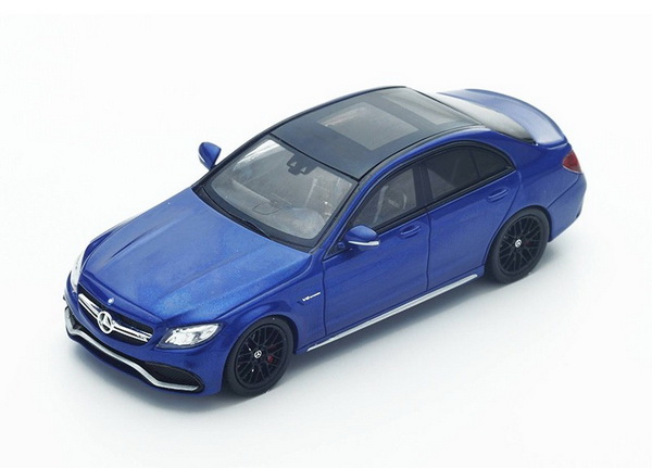 Модель 1:43 Mercedes-AMG C 63 S - blue
