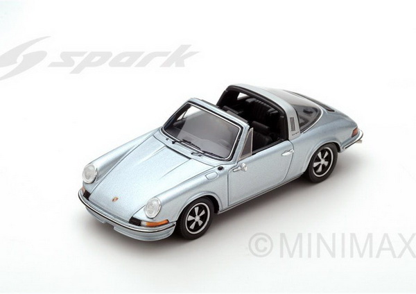Модель 1:43 Porsche 911 2.4S targa - silver