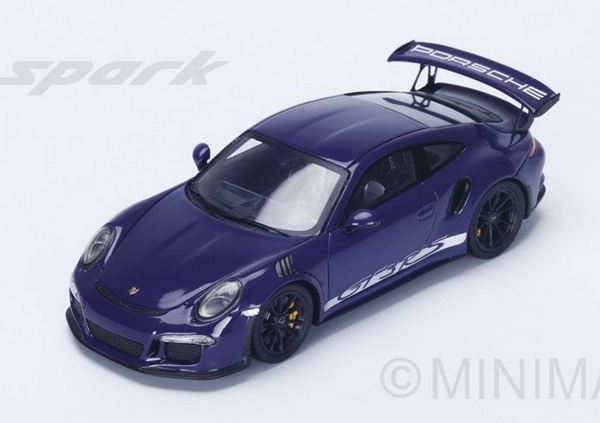 Модель 1:43 Porsche 911 GT3 RS 2016 (violet)