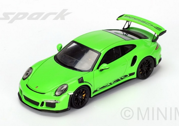 Модель 1:43 Porsche 911 GT3 RS 2016 (green)
