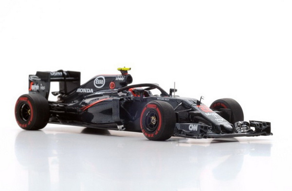 Модель 1:43 McLaren Honda MP4-31 №22 ‘Halo’ Test Italian GP (Jenson Button)