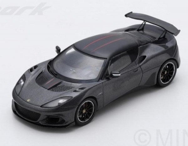 Модель 1:43 Lotus Evora GT430 2017 (Dark Grey Metallic)