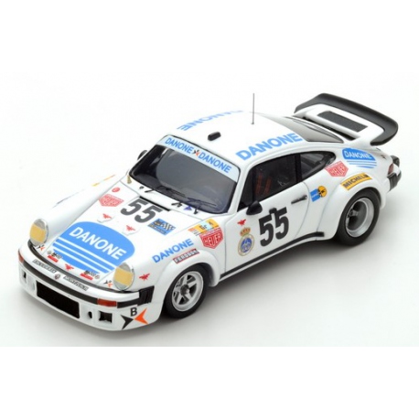 Модель 1:43 Porsche 934 №55 «DANONE» Le Mans (J.Fernández - E.Baturone - R.Tarradas)