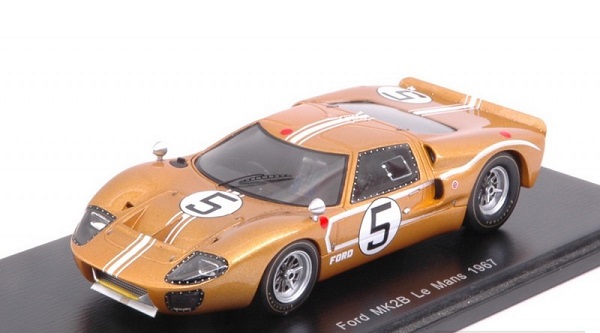 Модель 1:43 Ford Mk IIb №5 Le Mans (Mccluskey - Frank Gardner)