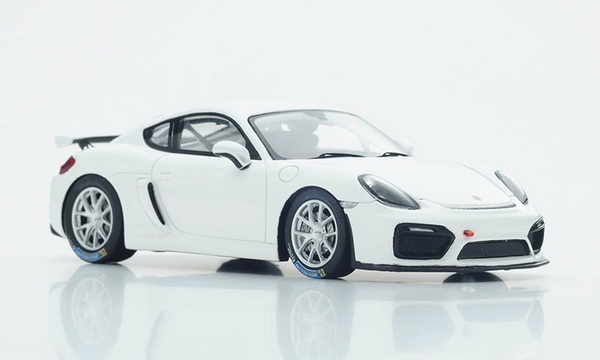 Модель 1:43 Porsche Cayman GT4 Clubsport - white