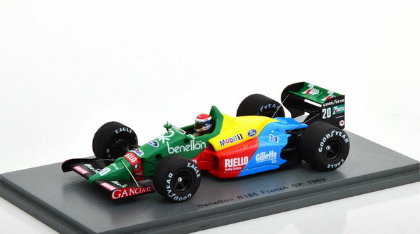Модель 1:43 Benetton Ford B188 №20 GP France (Emanuele Pirro)
