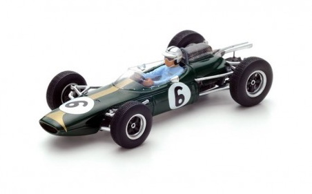 Brabham BT7 №6 4th French GP (Jack Brabham) S5249 Модель 1:43