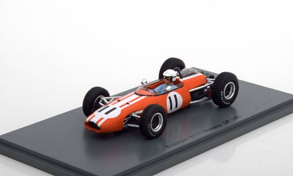 Модель 1:43 Brabham BT11 №11 GP Monaco (Frank Gardner)