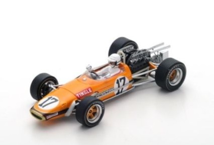 Модель 1:43 Brabham BT24 №17 South African GP (Sam Tingle)