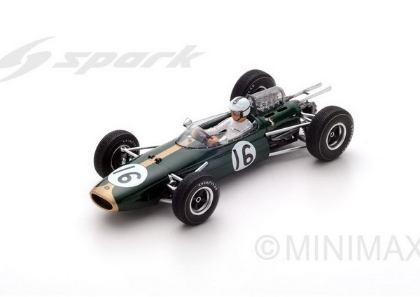 Модель 1:43 Brabham BT11 №16 French GP (Denis Clive Hulme)
