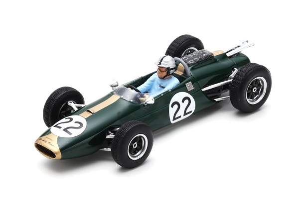 Модель 1:43 Brabham BT3 №22 GP Italy (Jack Brabham)