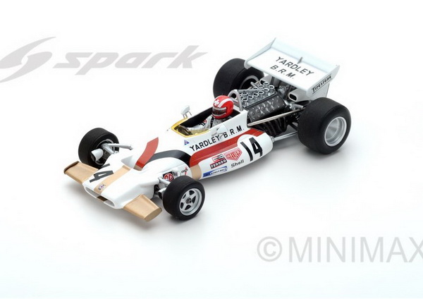 Модель 1:43 Yardley BRM P160 №14 Monaco GP (Joseph Siffert)