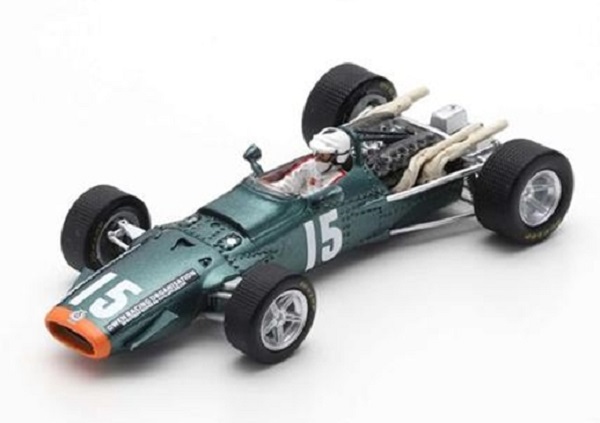 Модель 1:43 BRM P126 №15 2nd Monaco GP (Richard Attwood)