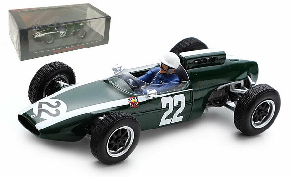 Модель 1:43 Cooper T60 #22 GP Germany 1963 Mario Araujo de Cabral