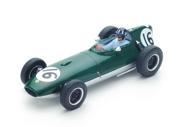 Модель 1:43 Lotus 16 №16 14th British GP (Graham Hill)