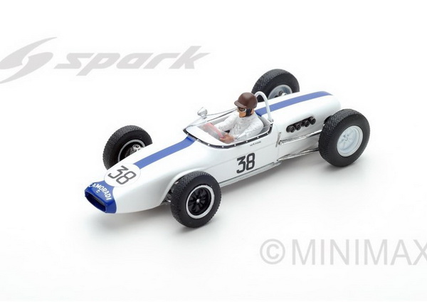 Модель 1:43 Lotus 18 №38 French GP (Ian Burgess)
