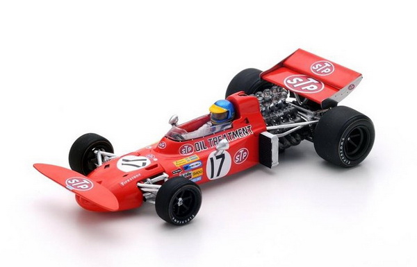 Модель 1:43 March 711 №17 2nd Monaco GP (Ronnie Peterson)
