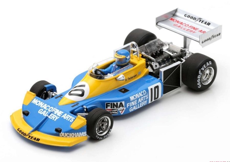 Модель 1:43 March Ford 761 №10 GP Monaco (Ronnie Peterson)