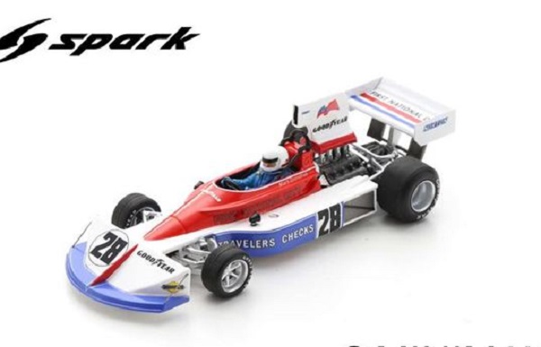 Модель 1:43 March 751 №28 5th British GP (Mark Donohue)