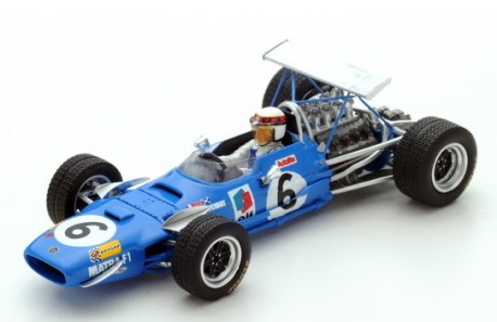 Модель 1:43 Matra MS10 №6 GP Germany (Jackie Stewart)