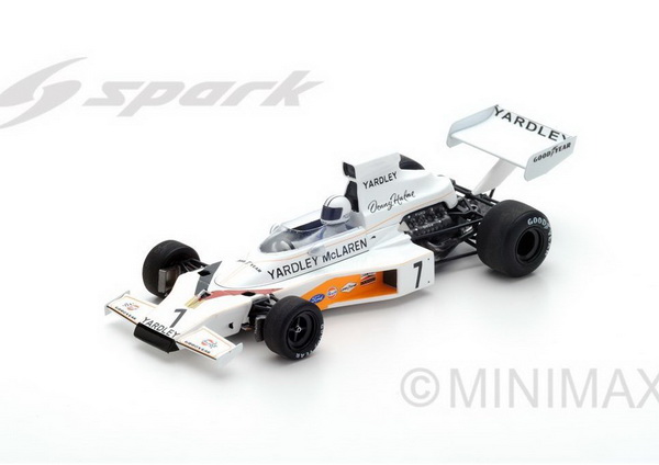 Модель 1:43 McLaren M23 №7 Winner Swedish GP (Denis Clive Hulme)