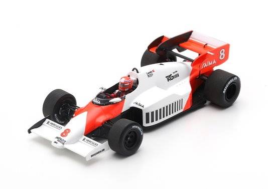 Модель 1:43 McLaren TAG MP4/2 №8 Winner British GP (Andreas Nikolaus «Niki» Lauda)