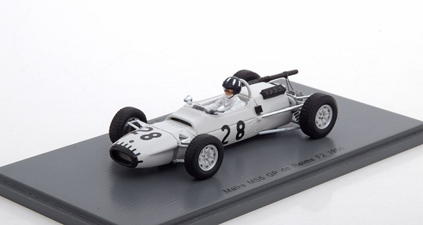 Модель 1:43 Matra MS5 №28 F2 GP Reims (Graham Hill)