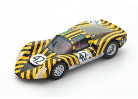 Модель 1:43 Porsche 906 №42 12h Sebring (John Cannon - Edward James «Ed» Hugus)