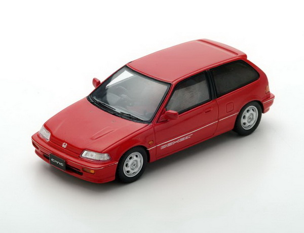 Модель 1:43 Honda Civic EF3 Si - red
