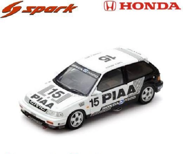 Honda Civic EF3 PIAA Grp3 JTC Suzuka 1989 Okada - Sato