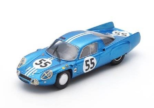 Alpine A210 #55 24H Le Mans 1966 A. de Cortanze - J-P. Hanrioud S5477 Модель 1:43