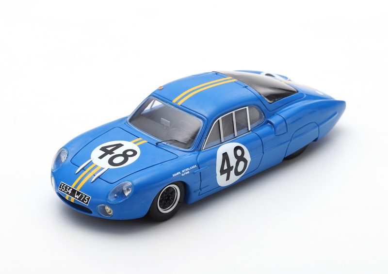 Модель 1:43 Alpine M63 №48 24h Le Mans (J.Rosinski - C.Heinz)