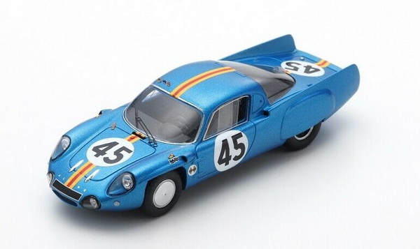 Модель 1:43 Alpine A210 #45 Le Mans 1966 Verrier - Bouharde