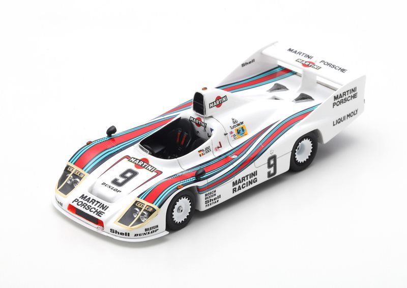 Модель 1:43 Porsche 908/80 №9 2nd 24h Le Mans (Jacques Bernard «Jacky» Ickx - R.Joest)