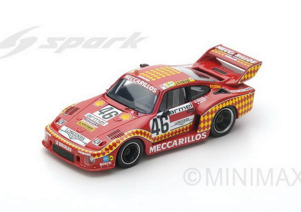 Модель 1:43 Porsche 935 №46 Le Mans (C.Haldi - B.Béguin - V.Merl)