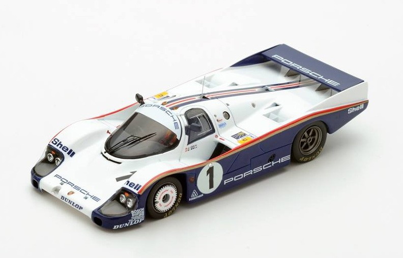 Модель 1:43 Porsche 956 №1 2nd Le Mans (Jacques Bernard «Jacky» Ickx - Derek Bell)