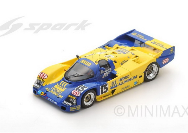 Модель 1:43 Porsche 962 C №15 Le Mans (H.Huysman - Massimo Sigala - Bernard Santal)