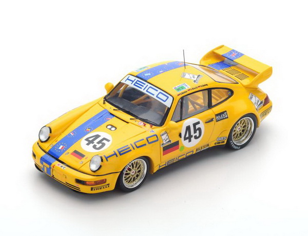 Модель 1:43 Porsche 911 Carrera RSR #45 Le Mans 1994 K.-H. Wlazik - D. Ebeling - U. Richter