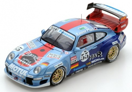 Porsche 911 (993) GT2 Evo №55 Roock Racing 24h Le Mans (J-P.Jarier - Jesus Pareja - Dominic Chappell) S5513 Модель 1:43