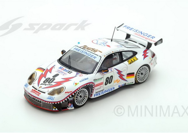 Porsche 991 996 GT3-RS №80 Freisinger MotorSport Le Mans (Romain Dumas - S.Maassen - J.Bergmeister) S5515 Модель 1:43