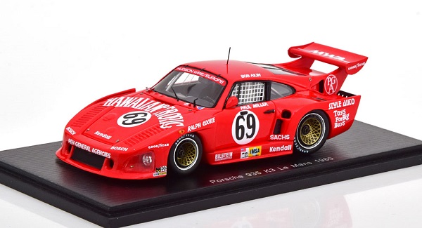 Модель 1:43 Porsche 935 K3 №69 Le Mans (Bob Akin - Miller - Kent - R.Cooke)