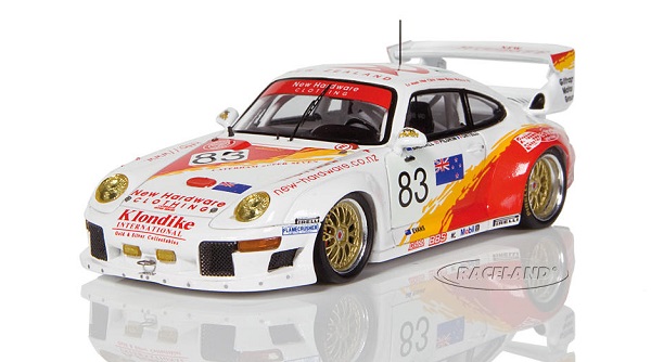 Модель 1:43 Porsche 911 GT2 №83 Le Mans (A.Bagnall - A.Pilgrim - S.Ortelli)