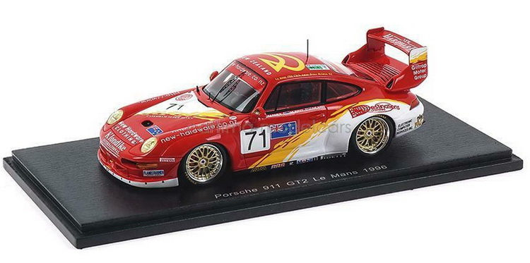 Porsche 911 GT2 №71 24h Le Mans (R.Nearn - B.Farmer - G.Murphy) S5529 Модель 1:43