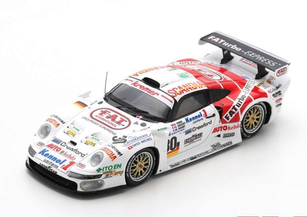 Модель 1:43 Porsche 911 GT1 №30 24h Le Mans (Bertrand Gachot - A.Evans - Christopher Bouchut)